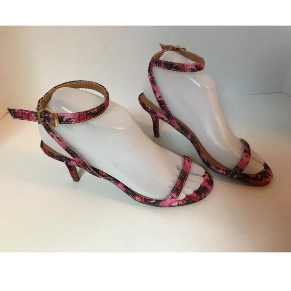 Report Signature palm tree wrap sandals